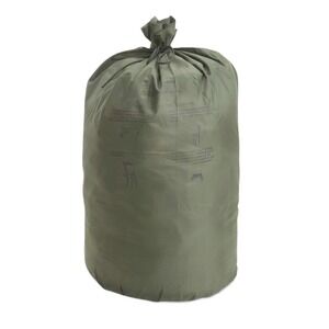Harris Mfg US Military Waterproof Clothing Bag Olive Drab 8465-00-261-6909 USA